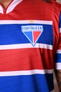 Camisa Pop 2025 Fortaleza Esporte Clube Masculina Tricolor Volt