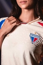 Camisa Glória Fortaleza 2026 Branca Feminina Volt