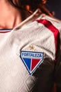Camisa Glória Fortaleza 2026 Branca Feminina Volt