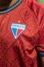 Camisa Copa do Nordeste Fortaleza Infanto Juvenil Vermelha 2026 Volt