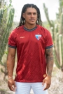 Camisa Copa do Nordeste Fortaleza Masculina Vermelha 2026  Volt