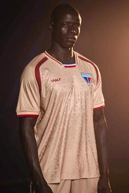 Camisa Glória Goleiro Fortaleza 2026 Mustard Gold Masculina Volt