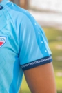 Camiseta Copa do Nordeste Fortaleza Feminina Azul 2026 Volt