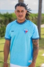 Camiseta Copa do Nordeste Fortaleza Masculina Azul 2026 Volt