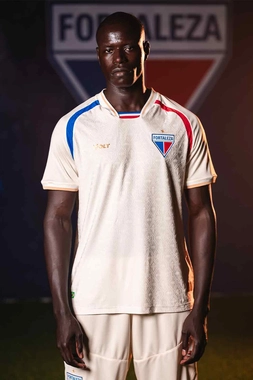 Camisa Glória Fortaleza 2026 Branca Masculina Volt
