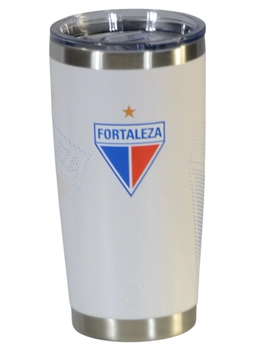 Copo Gluck Com Tampa 591 Ml Fortaleza Esporte Clube