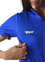 Camisa Autismo Fortaleza 2024 Azul Feminina  Volt