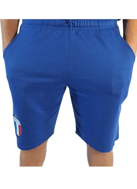 Bermuda Vintage Fortaleza Azul Masculina