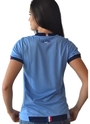 Camisa La Cruz Fortaleza 2024 Azul Feminina
