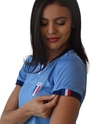 Camisa La Cruz Fortaleza 2024 Azul Feminina