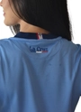 Camisa La Cruz Fortaleza 2024 Azul Feminina