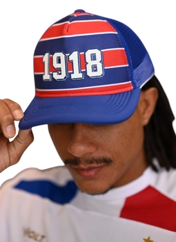 Bone Baseball Fortaleza Vermelho