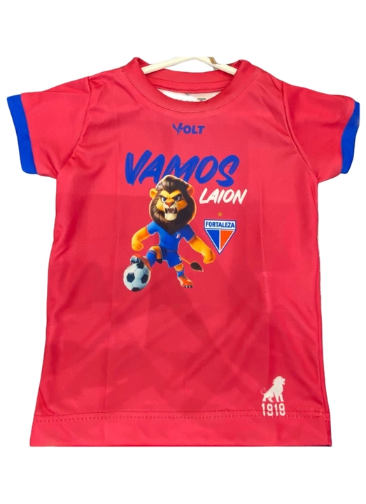 Camisa Mascote Fortaleza Esporte Clube Infanto Juvenil Volt