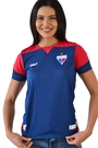 Camisa Jogo 3 Fortaleza 2024 Azul Feminina Volt