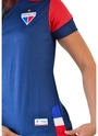 Camisa Jogo 3 Fortaleza 2024 Azul Feminina Volt