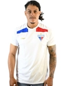 Camisa Glória  Fortaleza 2025 Branca Masculina Volt