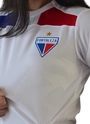 Camisa Jogo 2 Glória Fortaleza 2025 Branca Feminina Volt
