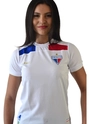 Camisa Jogo 2 Glória Fortaleza 2025 Branca Feminina Volt
