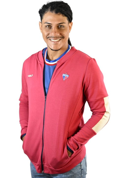 Jaqueta Viagem Colab Fortaleza Volt Vermelha