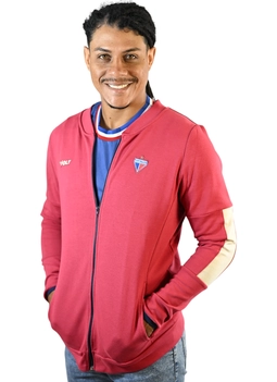 Jaqueta Viagem Colab Fortaleza Volt Vermelha