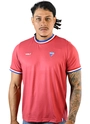 Camisa Viagem Colab Fortaleza Volt Vermelha
