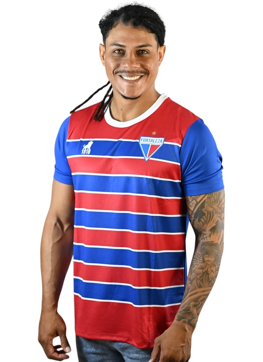 Camisa Fortaleza Esporte Clube Masculina 5