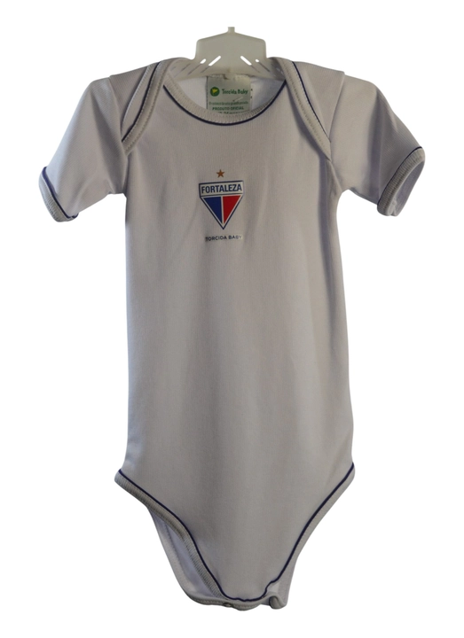 Body Baby Curto Fortaleza Branco