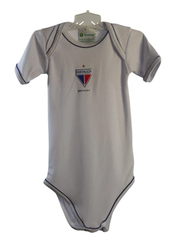 Body Baby Curto Fortaleza Branco