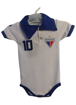 Body Baby Polo Fortaleza Branco