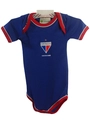 Body Baby Curto Fortaleza Azul