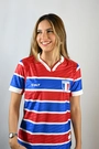 Camisa Jogo 1 Tradição 2025 Escudo Retrô Fortaleza Esporte Clube Feminina Tricolor Volt