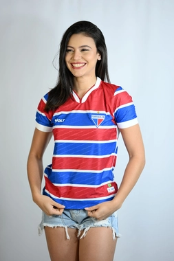 Camisa Jogo 1 Tradição 2025 Feminina Tricolor Volt