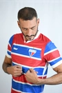 Camisa Jogo 1 Tradição 2025 Masculina Tricolor Volt