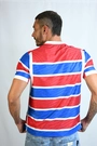 Camisa Jogo 1 Tradição 2025 Masculina Tricolor Volt