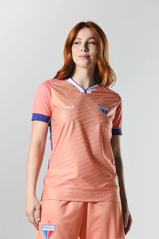 Camisa Goleiro 2 2025 Fortaleza Feminina Volt