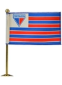 Bandeira de Mesa Fortaleza