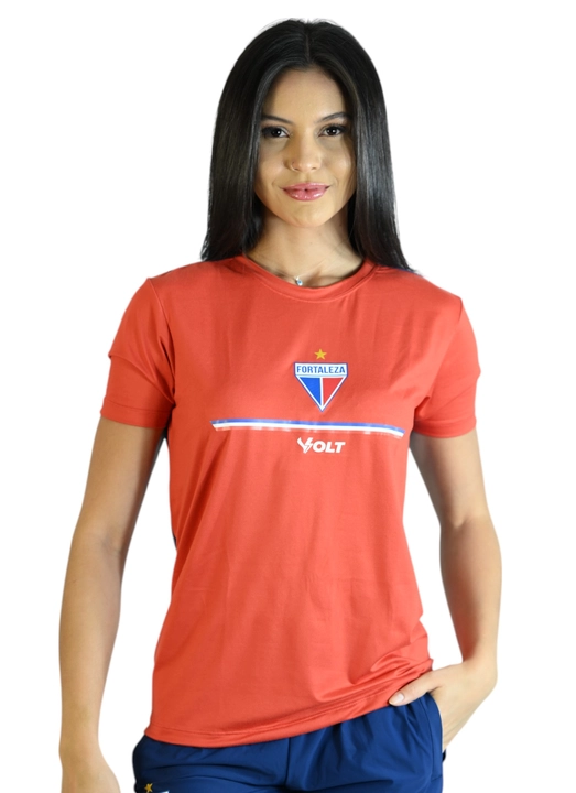 Camisa Concentração Atleta 2025 Fortaleza Esporte Clube Feminina Volt