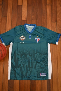 Camisa Comissão Técnica Basquete 2025 Fortaleza Verde Volt