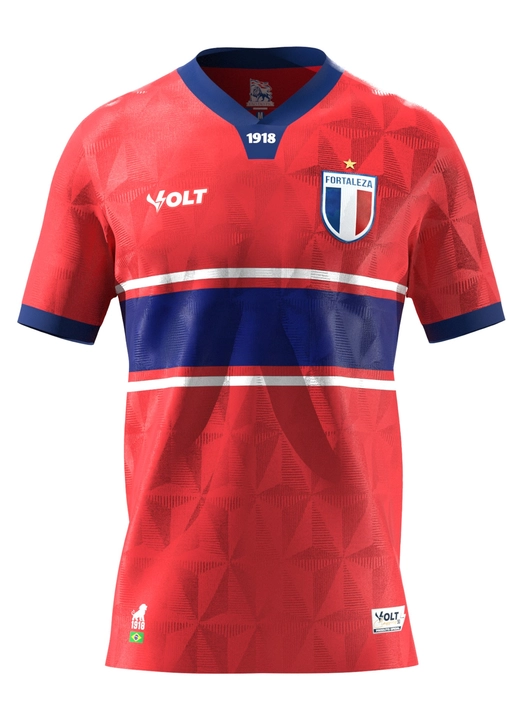 Camisa Pais Jogo 2025 Fortaleza Esporte Clube Masculina Volt