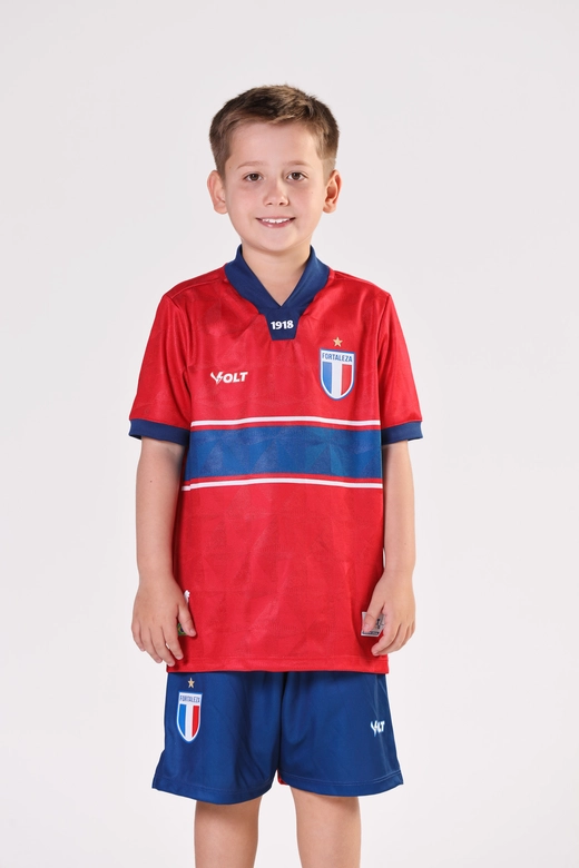 Camisa Pais Jogo 2025 Fortaleza Esporte Clube Infanto Juvenil Volt