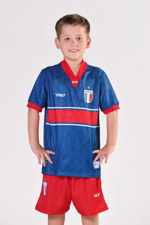 Camisa Pais Goleiro 2025 Fortaleza Esporte Clube Infanto Juvenil Volt