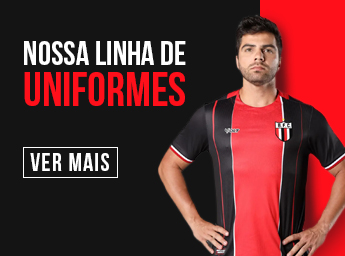 Linha de uniformes. Conferir.