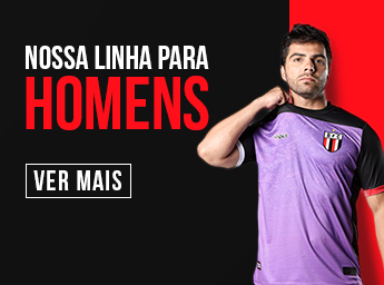 Linha masculina. Conferir.