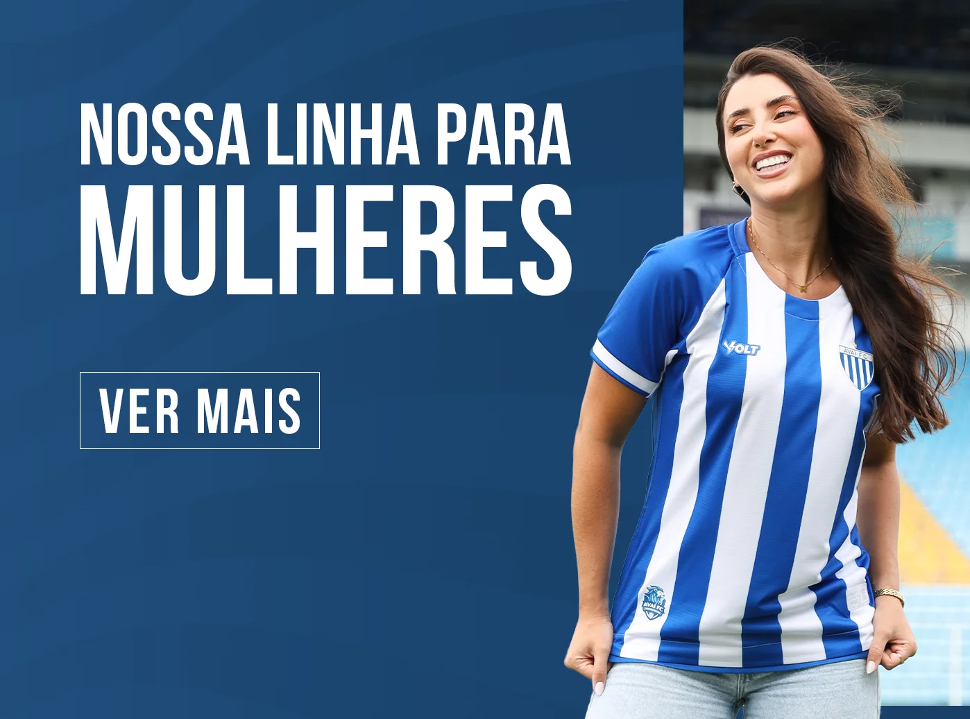 Linha de roupas Femininas
