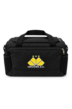 Bolsa Esportiva Preta Criciúma