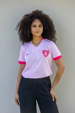 Camisa Outubro Rosa 2025 América Futebol Clube Feminina Volt