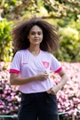 Camisa Outubro Rosa 2025 América Futebol Clube Feminina Volt