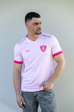Camisa Outubro Rosa 2025 América Futebol Clube Masculina Volt