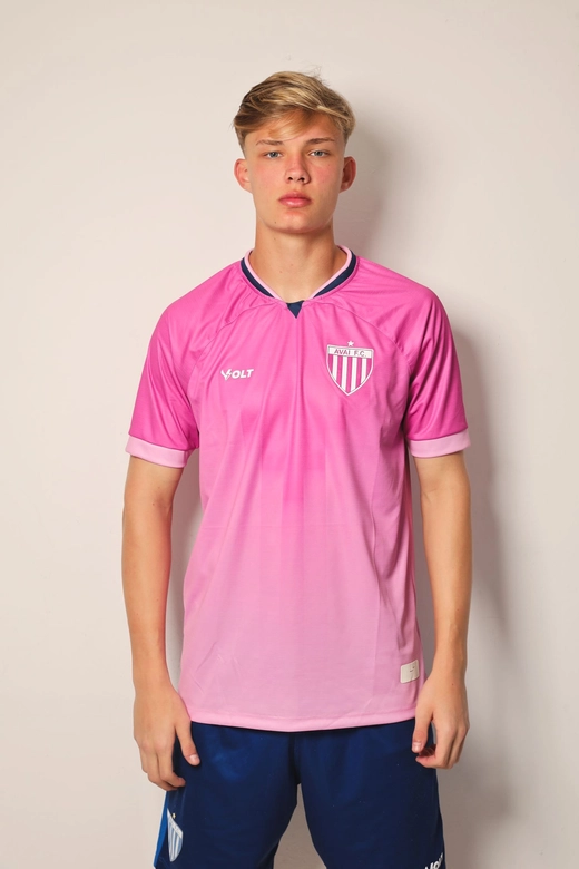Camisa Outubro Rosa 2025 Avaí Masculina Volt