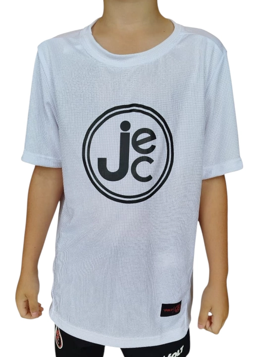 Camiseta Básica JEC Infanto Juvenil